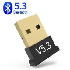 Adaptador Bluetooth 5.3 Usb Pc Notebook Receptor Dongle