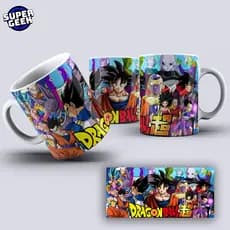 Caneca Dragon Ball Personalizada Anime Goku