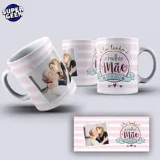 CANECA DIA DAS MÃES PERSONALIZADA Porcelana