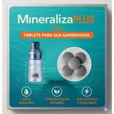 Disco Mineralizador Mineralizaplus Tabs - 3 Unidades