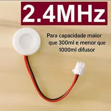 Vaporizador para umidificador - Disco cerâmico para umidificador 16mm
