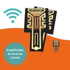 Antena Amplificadora de Sinal para Celular externa - aumento de sinal adesivo