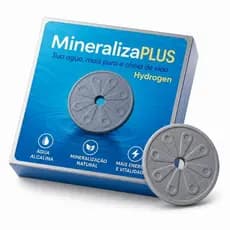 Disco Mineralizador De Água - Ionizador Água Hidrogenada purificador Mineralizaplus