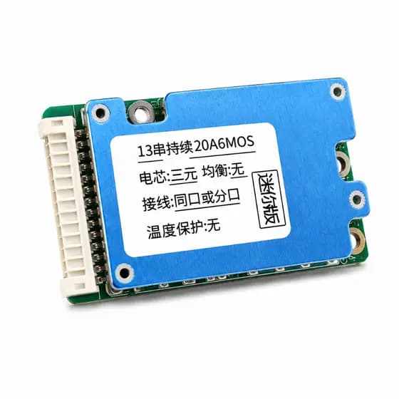 Placa Bms 13s 48v 20a Proteção Bateria Li-ion 18650 3.7/4.2v