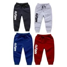 Calça Moletom Naruto Desenho Anime Renegado Oferta Menino