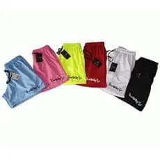 kit 2 Bemudas shorts bermuda tactel Elastano Confortável Dollars skate sk8 Praia oferta