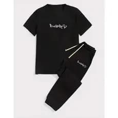 KIT CONJUNTO CALÇA CAMISETA DOLLARS STREET RUA SK8 UNISSEX OFERTA