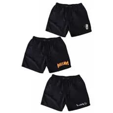 KIT 3 SHORTS BERMUDA TACTEL ELASTANO PRAIA VERÃO OFERTA