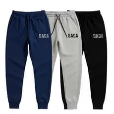KIT COM 2 CALÇAS MOLETOM INVERNO TREINO ACADEMIA OFERTA PROMOÇÃO