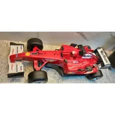 Miniatura GRANDE FÓRMULA 1 F.E.RRARI ESCALA 1/10  GRANDE 48CM