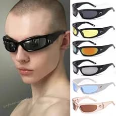 Óculos De Sol Retangular/Da Moda/Lua/Tecnologia Uristica/Esportes Ao Ar Livre/Equitação
