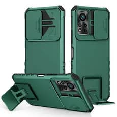 Para Infinix Smart 5 6 7 HD Hot 12 11s 10s 10i 9 Play NFC Note 12 11 10 Pro 7 Lite Armadura Prova Choque Slide Push Capa