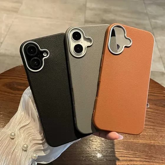 Capa De Telefone Luxuosa Com Padrão De Imitação De Couro Adequada Para Samsung Galaxy A06s A16 A05s A15 A25 A35 A55 A04e