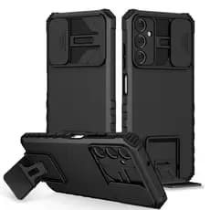 Para Samsung Galaxy A57 A17 A07 A56 A36 A26 A16 A06 A05s A15 A25 A35 A55 A24 A34 A54 Armadura À Prova De Choque Slide Pu