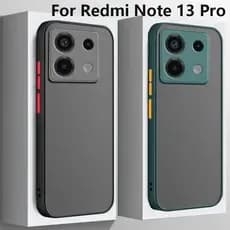 Para Xiaomi Redmi Note 13 12s 11s Pro 13C 12C Poco C65 F6 X6 M6 X5 F5 K70 Capa Protetora Silicone Fosco Prova De Choque