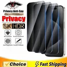 Vidro Temperado De Privacidade Para itel A90 A80 A70 A60 A60s A50 A50C RS4 S24 S23 P65 P55 P55 P40 Pro Plus Filme Protet