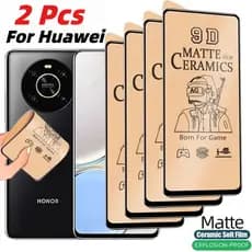 Para Huawei Honor Win RT 500 400 X6B X6C X7B X7C X7D X8B X8C X8D X9D Pro Filme Protetor De Tela De Cerâmica Macia Fosca