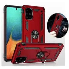 Para Samsung Galaxy S25 S24 S23 S22 FE S10 Nota 10 Plus Lite Ultra Borda Anel De Metal Ímã Duro PC Silicone Pára-Choques