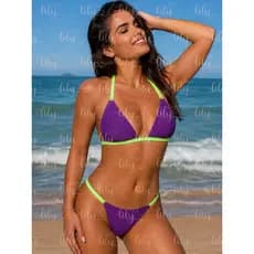 Biquíni Feminino Marquinha de Fita Fio Dental  Verão