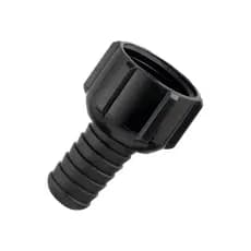 Bico De Torneira Pvc Preta Ou Branca
