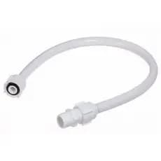 Engate Flexível Pvc 40cm/50cm/60cm Plasbohn