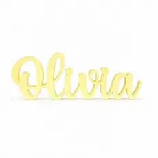 Nome Personalizado em PLA 3D para Quarto Infantil | Decoração Bebê | Porta Maternidade | Nome Decorativo