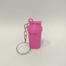kit 200 unidades chaveiro de coqueteleira tema Fitness academia ideal para brindes e eventos