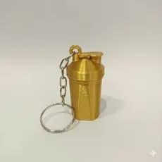 Chaveiro mini coqueteleira Academia Crossfit idel para brindes e eventos