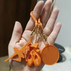 Lembrancinha Balé Personalizada com Tag e Chaveiro | Kit Bailarina para Alunas | Brinde Escola de Dança