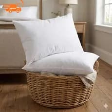 Travesseiro Confortável Macio  Antiácaro – Ideal Para Dormir Melhor e Aliviar Dores no Pescoço