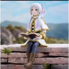 Action Figure Frieren e a Jornada Para o Além Frieren Boneco Colecionável PVC 14cm Anime