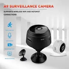 A9 HD Mini com visão noturna WI FI Câmera 1080p Vigilância