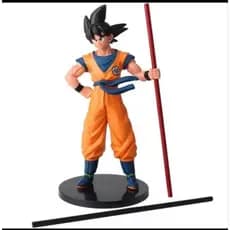 Boneco Action Figure Goku Sayajin coleção bastão