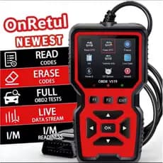 Scanner OBD2 V519 - leitor de código profissional e ferramenta de diagnóstico para análise de dados veiculares em tempo