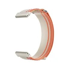 Pulseira Trançada Para Relógio Hayleyu-Laranja Starlight