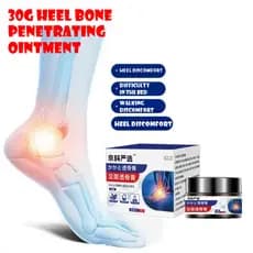 Pomada Penetrante De Osso De Calcanhar 30g , Creme Para Alívio Da Dor Nos Pés No , Adesivos