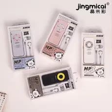 Leitor De MP3 Portátil De Tira Longa , Com Cartão De Memória , Alto-Falante Externo Embutido , Qualidade De Som Sem Perd