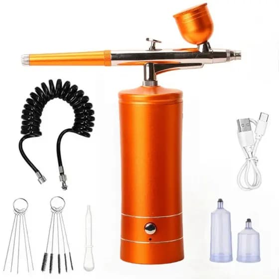 Aplicador De Couro Cabeludo Com Infusão De Oxigênio Nano Mist E Dispositivo De Beleza Hidratante Facial