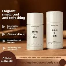 Desodorante Sólido Unissex Para Corpo , Controle De Odor De Longa Duração , Bloqueio De Suor , Fragrância Refrescante Po