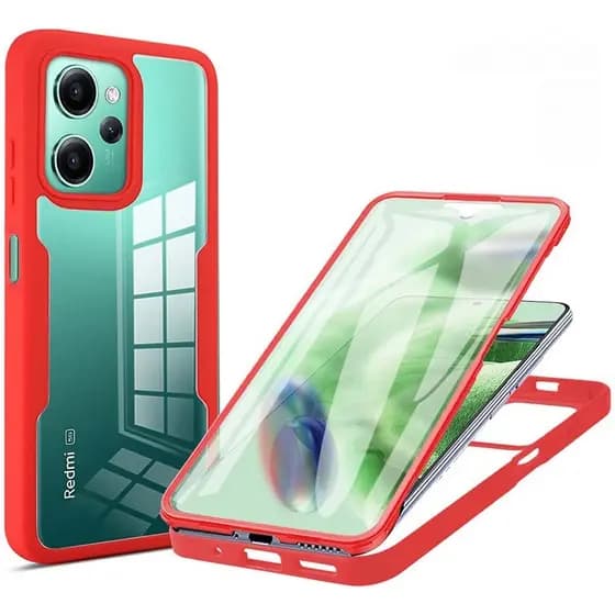 Capa À Prova De Choque De 360 Graus Para Xiaomi Redmi 12 Note 12S Note12 Turbo Case Proteção Total D'água Protetor Tela