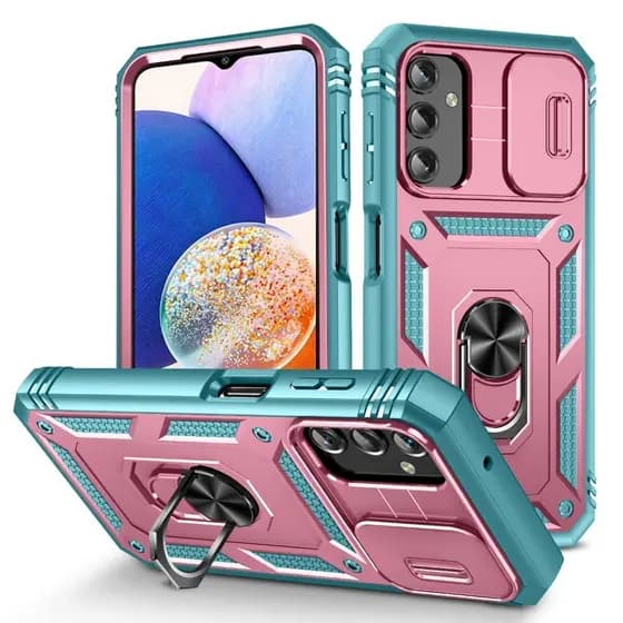 Câmera De Janela Deslizante Caixa De Dobrável Samsung Galaxy A25 A15 A14 A13 A04S A34 A54 5G A03S A04S A24 4G Capa