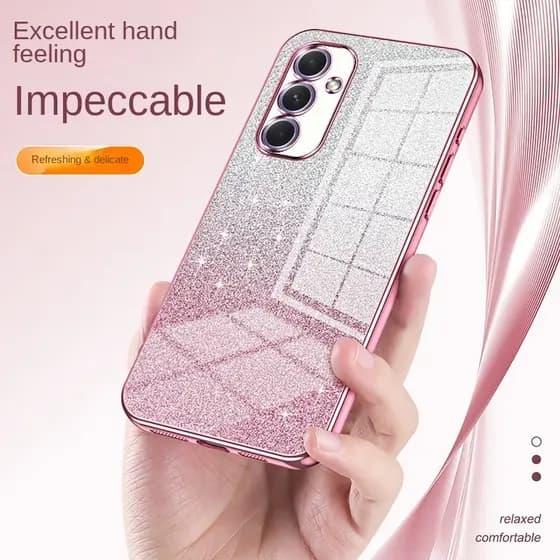Capa Protetora Para Samsung Galaxy M54 M34 M23 M33 M14 M51 M31 M53 M32 F42 5G De Borda Eletroplatada Mulheres Femininas