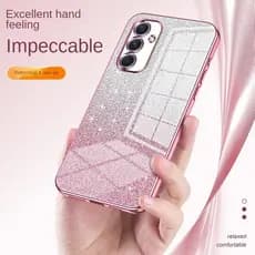 Capa Protetora Para Samsung Galaxy M54 M34 M23 M33 M14 M51 M31 M53 M32 F42 5G De Borda Eletroplatada Mulheres Femininas