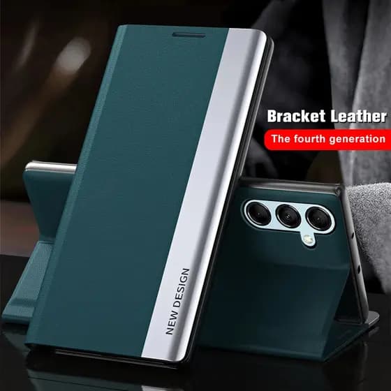 Capa Samsung Galaxy A55 A35 A15 A14 A34 A54 A25 5G A05S A05 A24 4G Carteira De Luxo Livro De Bolso Bolsa Magnética