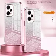Estojo Telefônico Para Xiaomi Redmi Note 12 Pro Speed 12 Turbo 12S Redmi12 4G 12C Note12 Pro+ 5G Capa Protetora De Borda