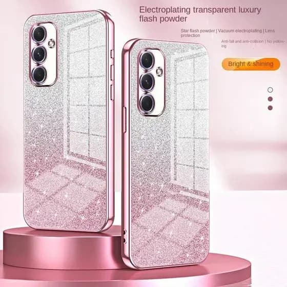 Capa De Telefone Para Samsung Galaxy A56 A36 A26 A16 A06 A55 A35 A25 A15 A05S A05 A54 A34 A14 5G A24 4G Moda Espumante B