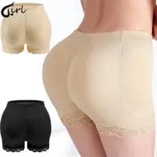 Calcinha Short Levanta Bumbum Aumenta - Enchimento Bunda