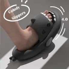 Chinelos de tubarão / Chinelo Slides Nuvem Massageador Anatômico Super Confort