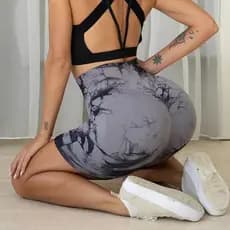 Tie-dye Vendas A Quente Leggings Femininas Levantando Bumbum Fitness Yoga Calças Esportivas