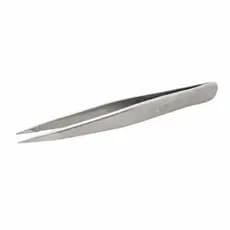 Pinca de Sobrancelha Staleks Pro - TE-10-5 - Serie Expert 10 - Ponta Fina